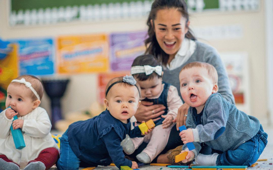 Learning Through Play: The Foundation for Early Learning and Development  
