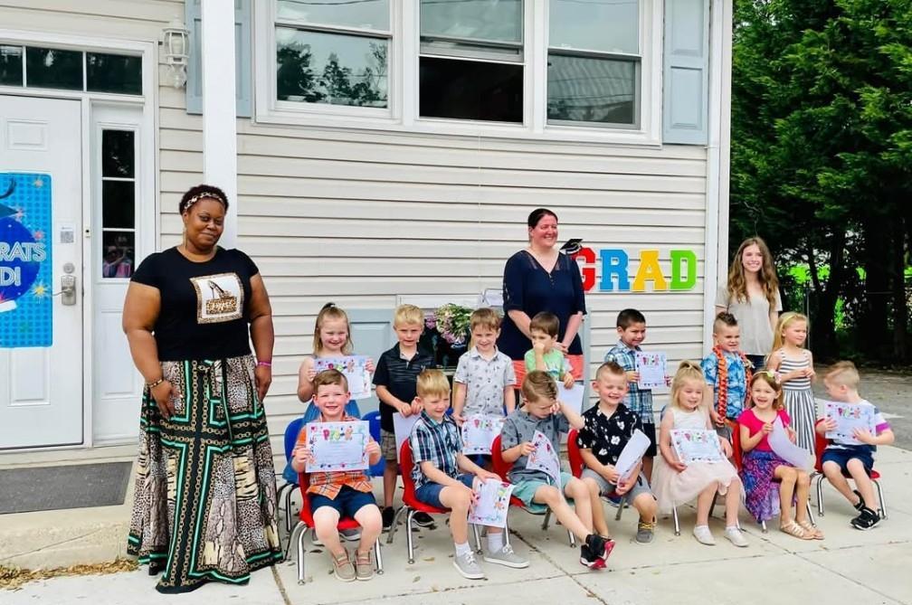 Pre-K Graduation Day