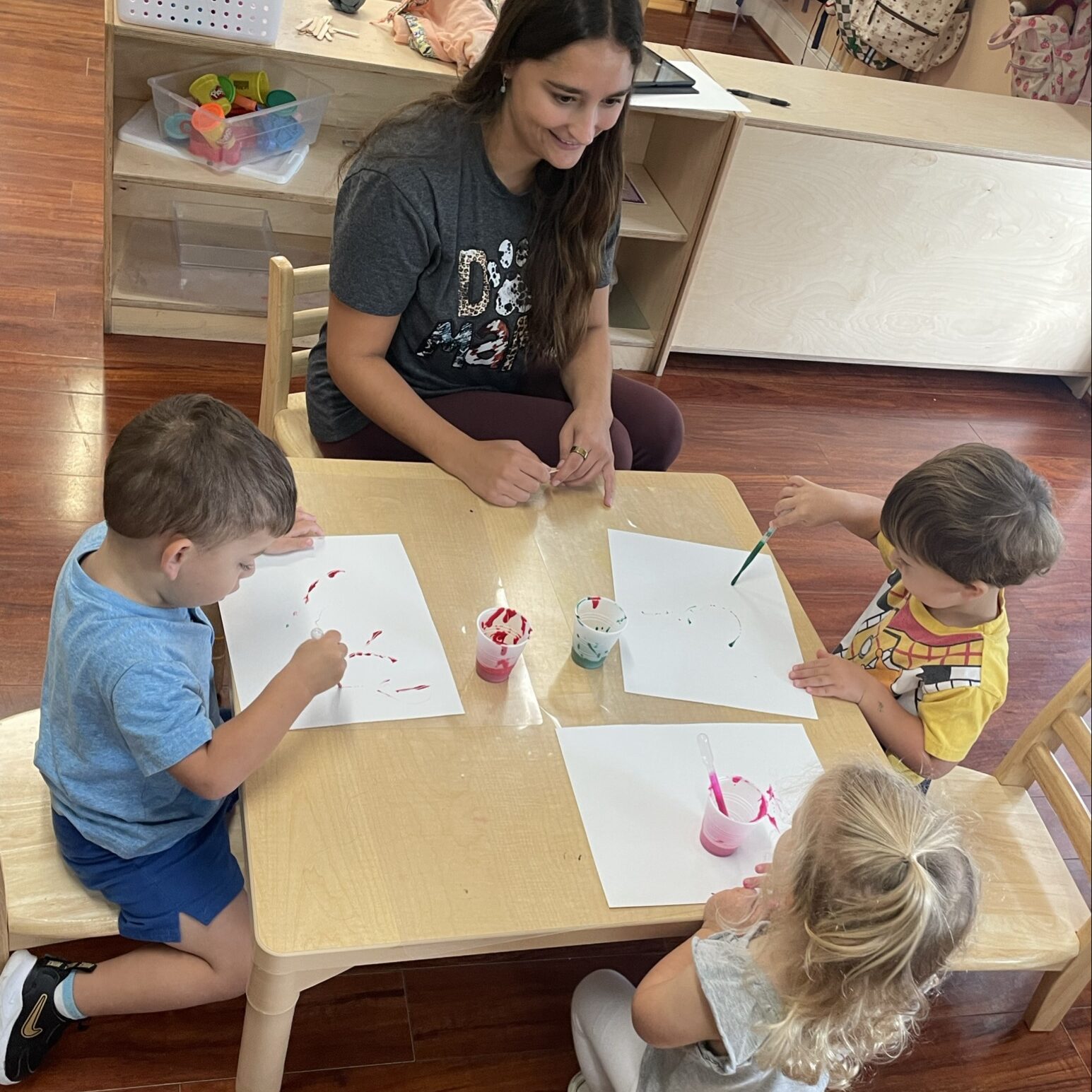 Infant Daycare program