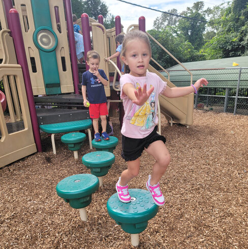Pre-k Outside Infant Daycare program
