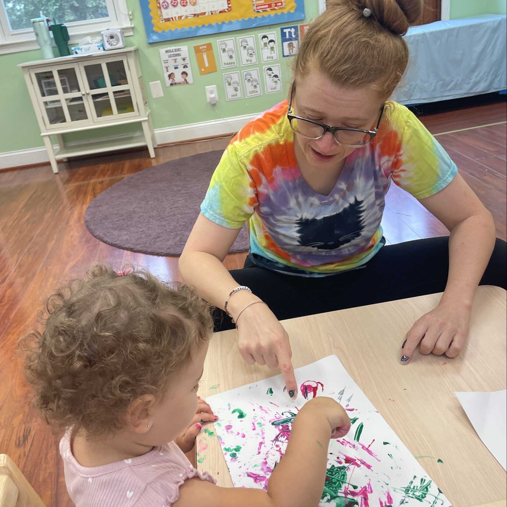 Infant Daycare program