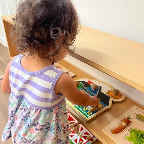 Infant Daycare program