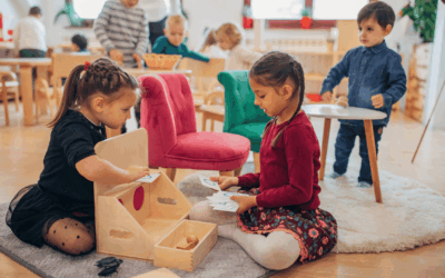 The Benefits of Play-Based Learning  